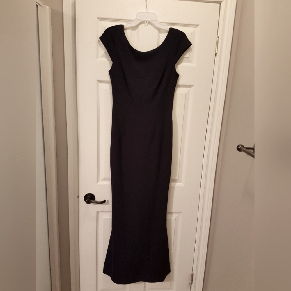 Speechless formal gown.